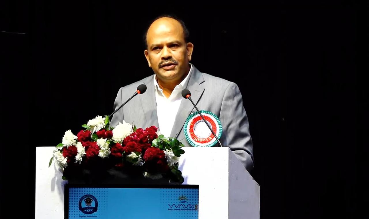 CMA Akula Chandra Sekhar