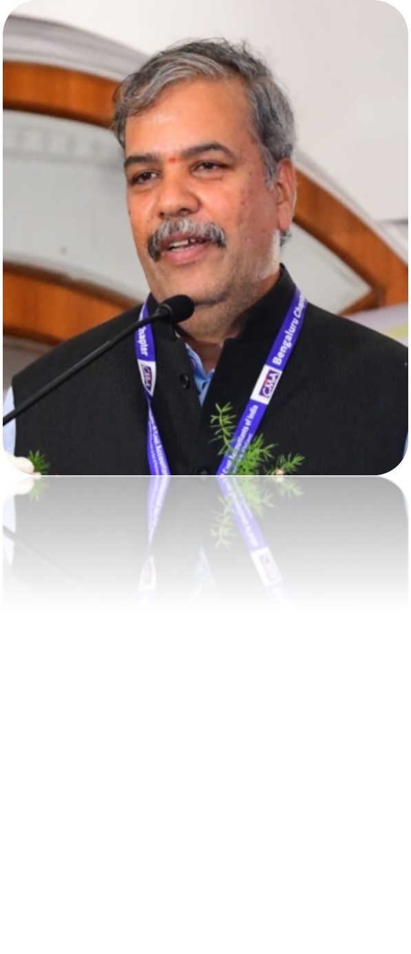CMA Raveendranath Kaushik