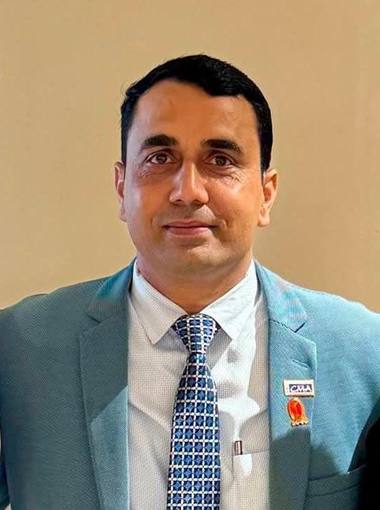 CMA Harendra Kumar Pareek