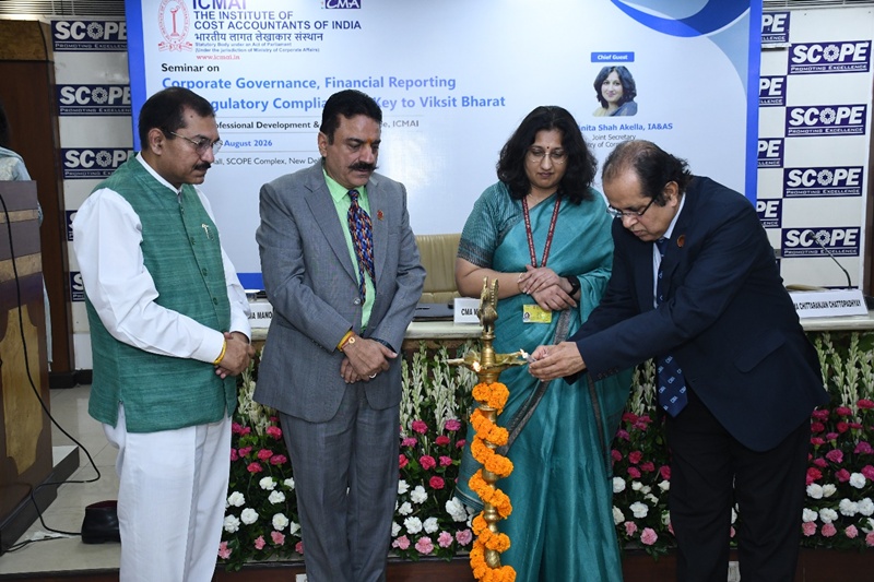 Seminar on Corporate Governance, Financial Reporting and Regulatory Compliances - Key to Viksit Bharat