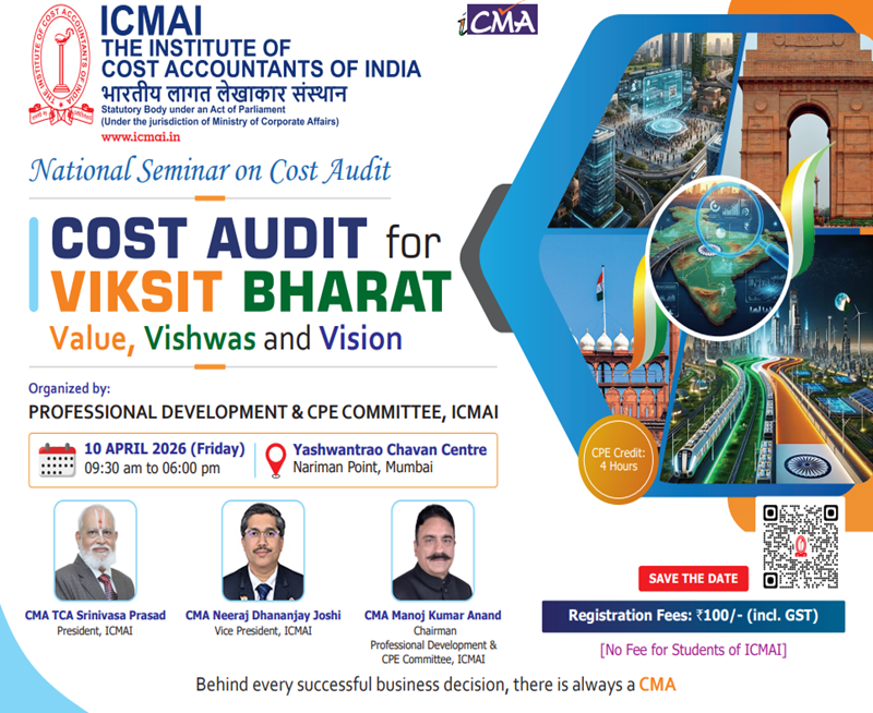 National Seminar on | Cost Audit