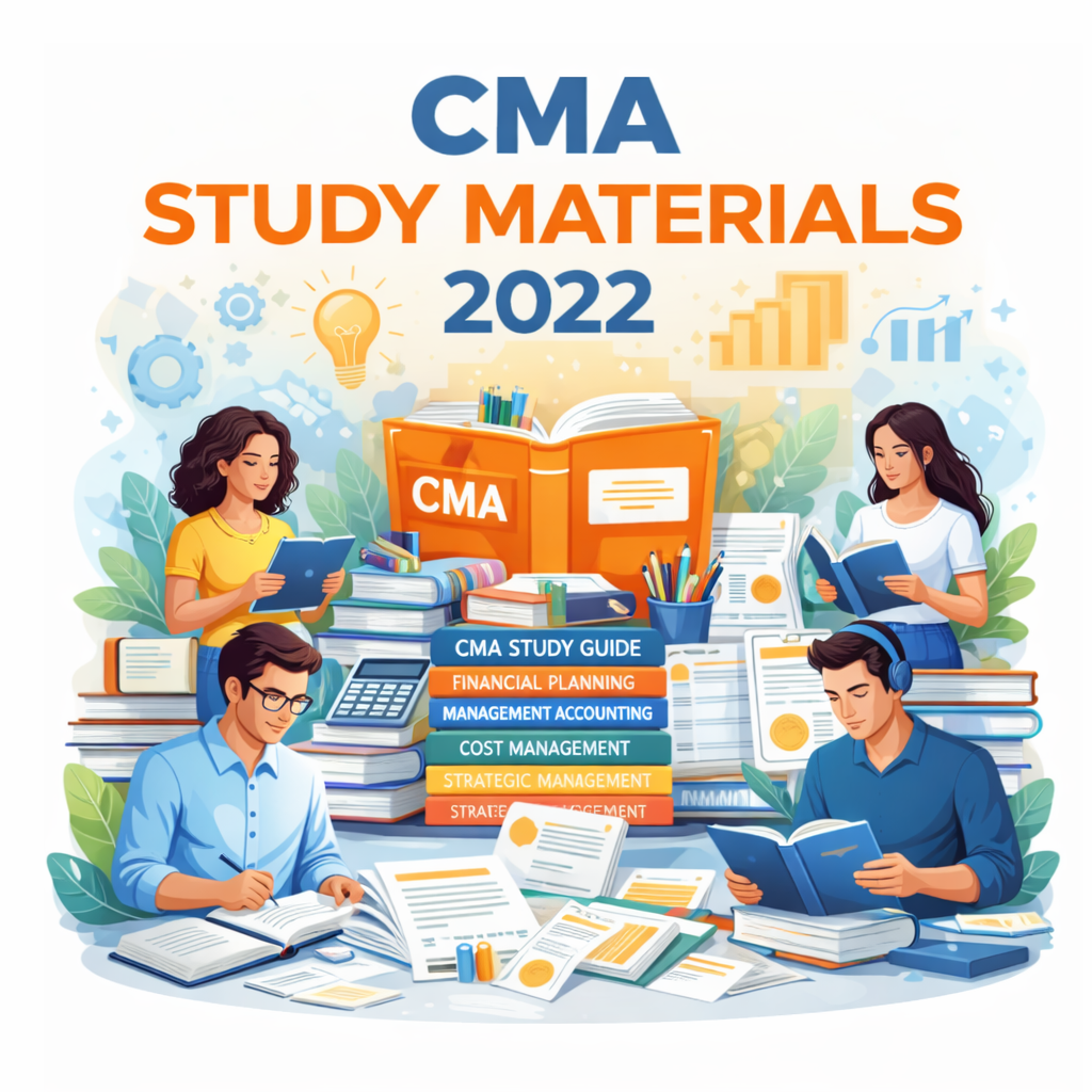 CMA Study Materials 2022