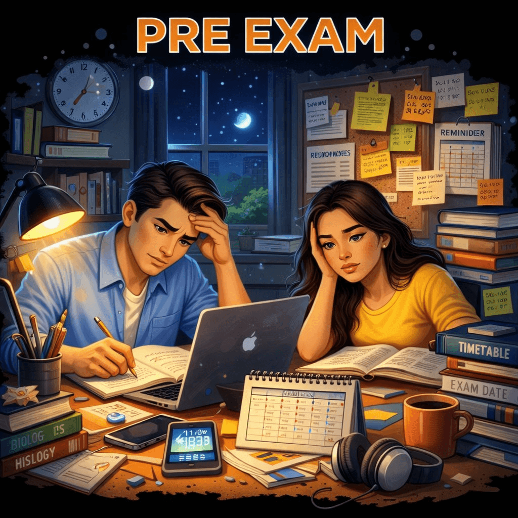  Pre Exam