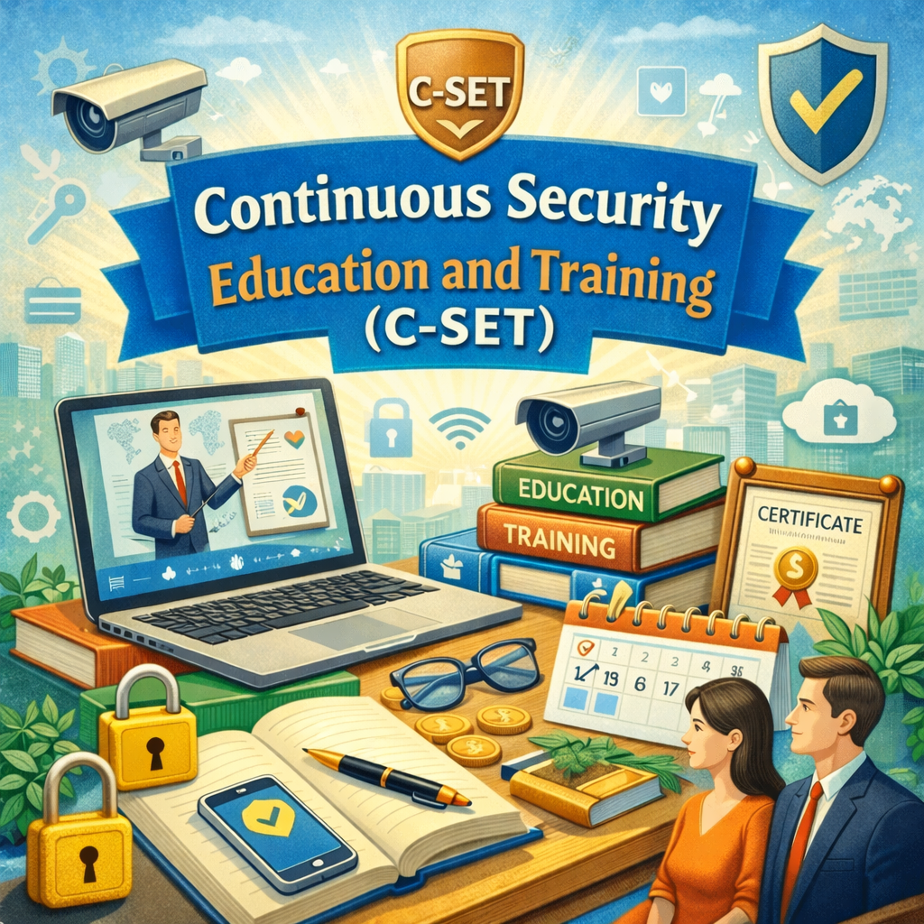 Schedule of C-SET e-learning classes