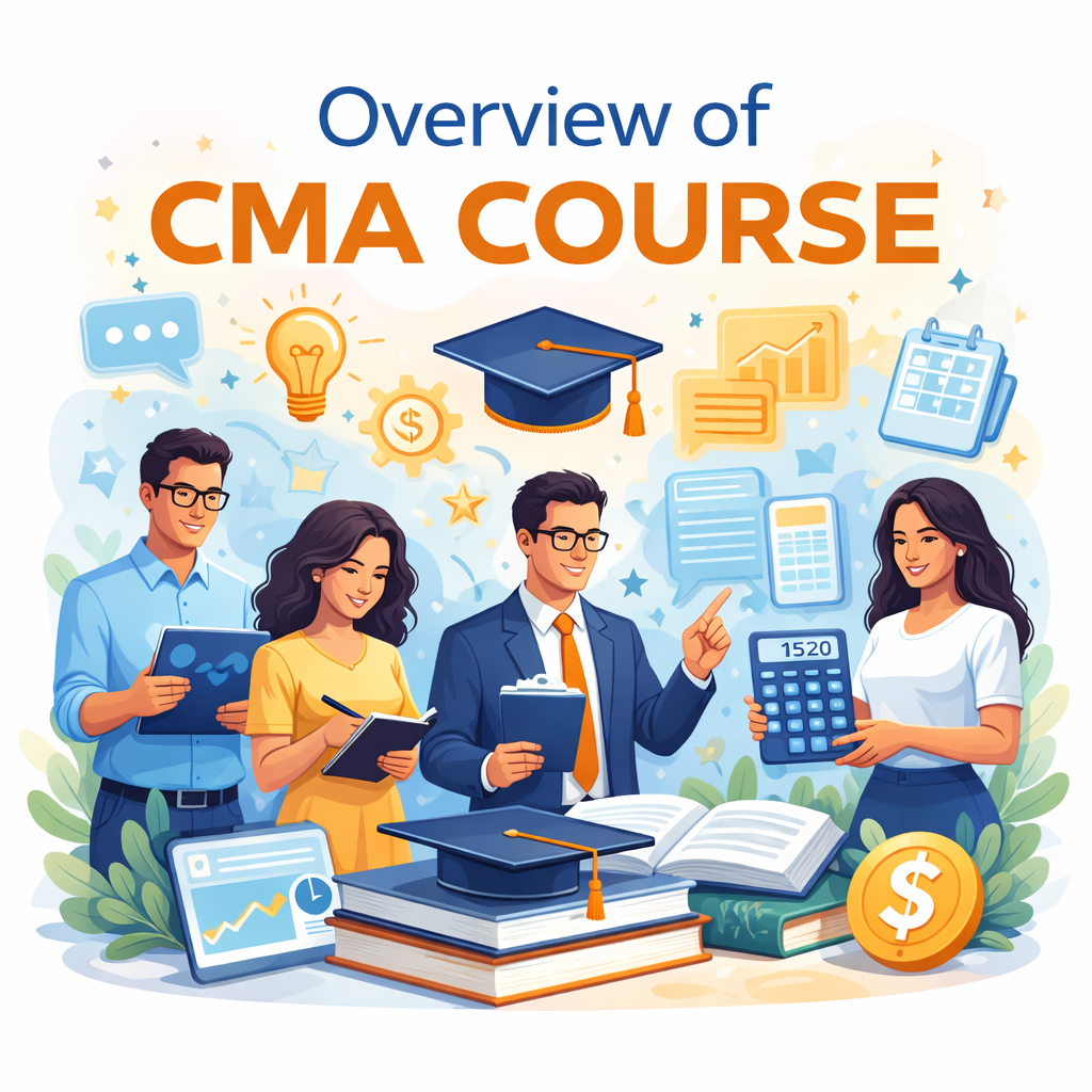 Overview of CMA Course