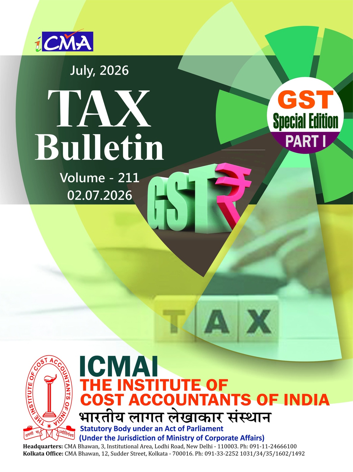 Tax Bulletin-211 Edition
